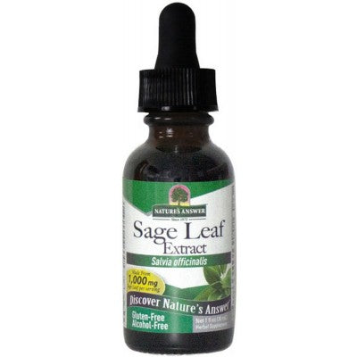 Nature's Answer Sage Leaf Extract 1000mg 30ml
