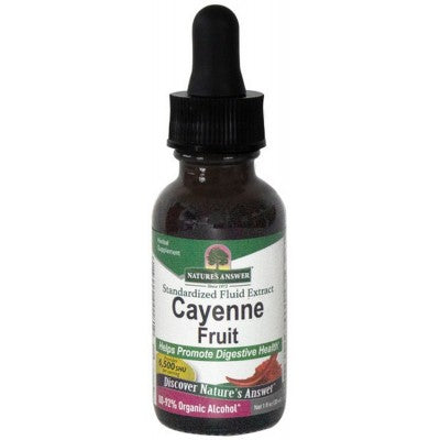Nature's Answer Cayenne Fruit 30ml