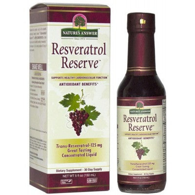 Nature's answer Resveratrol Reserve 150ml
