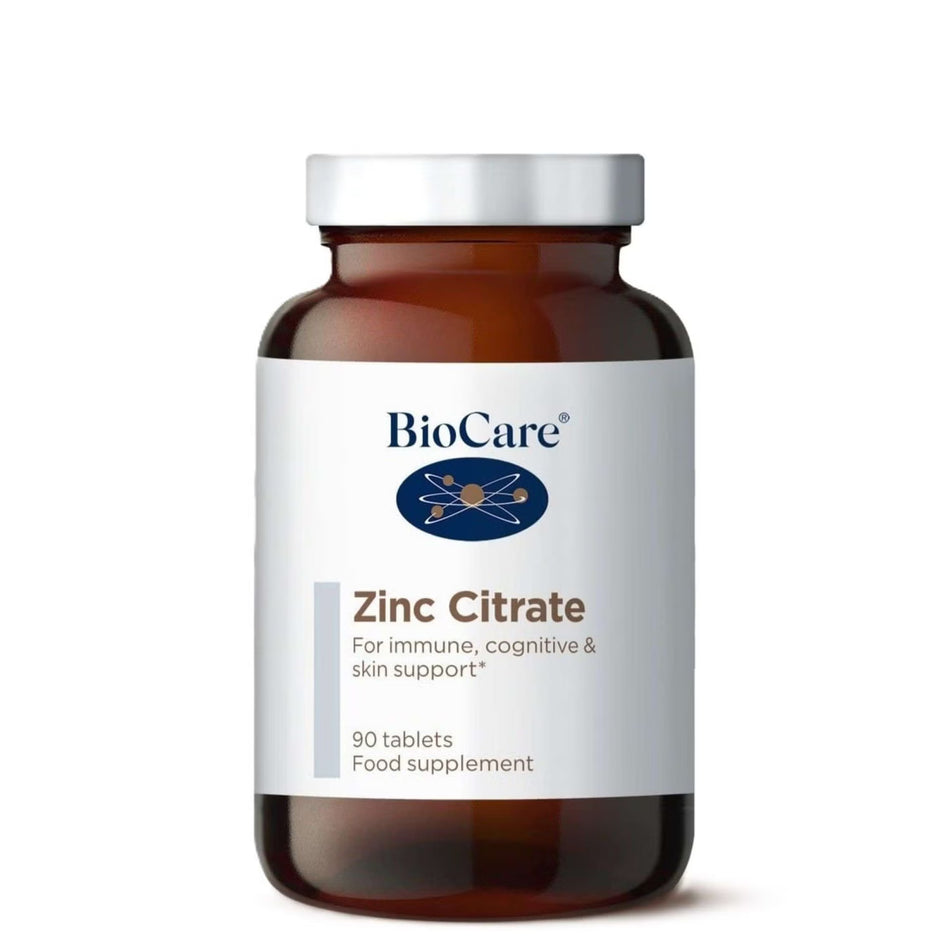 Biocare Zinc Citrate 90 Tablets