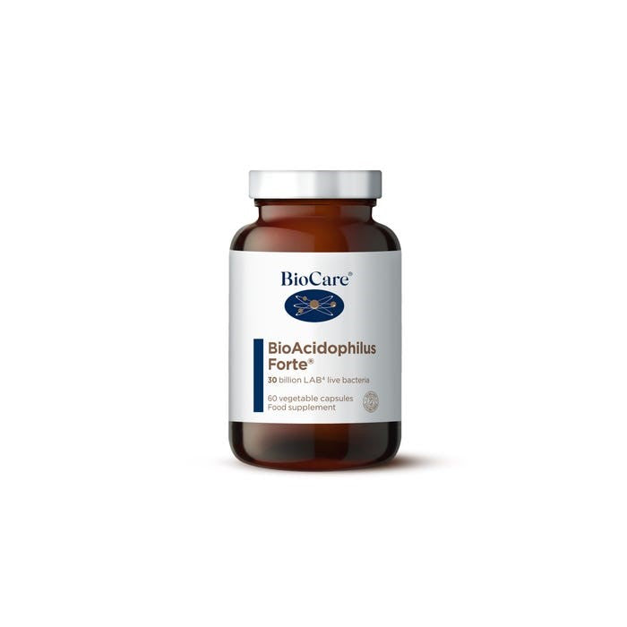Biocare BioAcidophilus Forte 60 Capsules