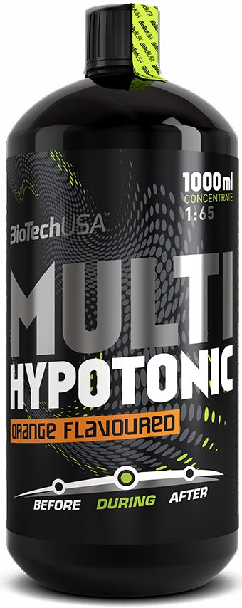 BioTechUSA - Multi Hypotonic, Forest Fruit - 1000 ml.