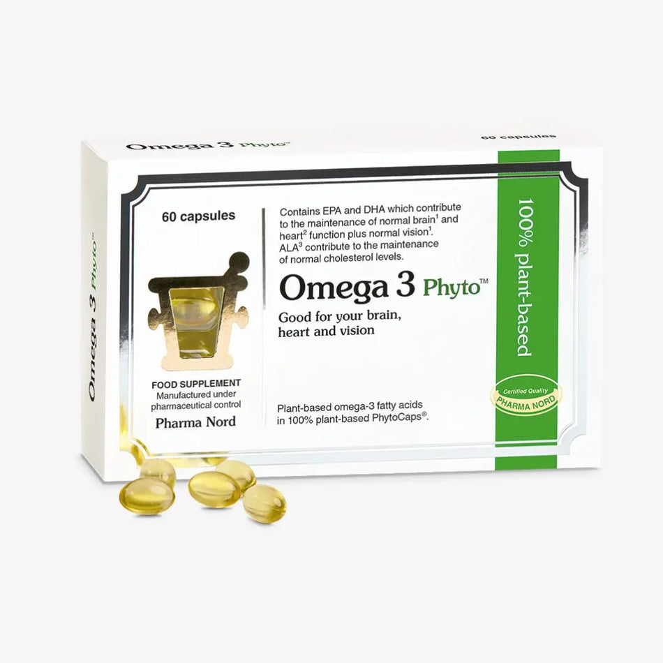 Pharma Nord Omega 3 Phyto 60 Capsules