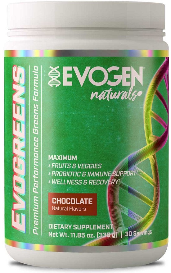Evogen - Evogreens Naturals, Berry - 219g