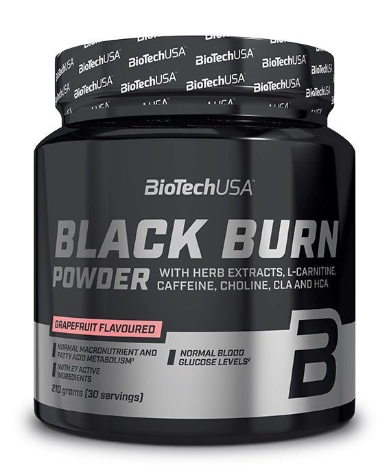 BioTechUSA - Black Burn Powder, Passion Fruit - 210g