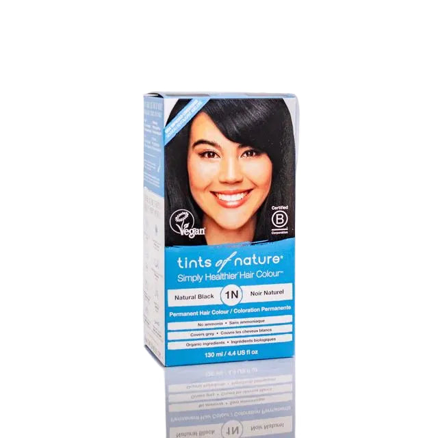 Tints Of Nature 1N Natural Black Hair Color 130ml