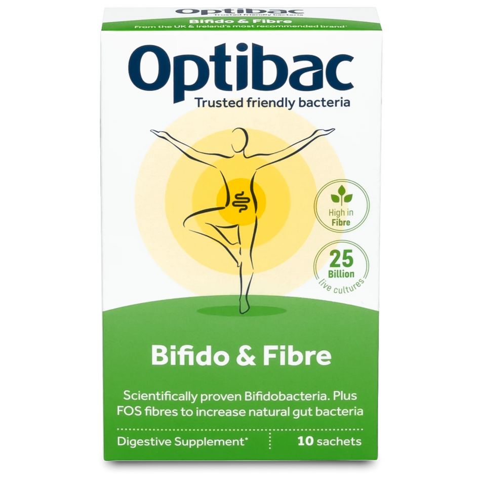 Optibac Bifidobacteria & Fibre 10 Sachet