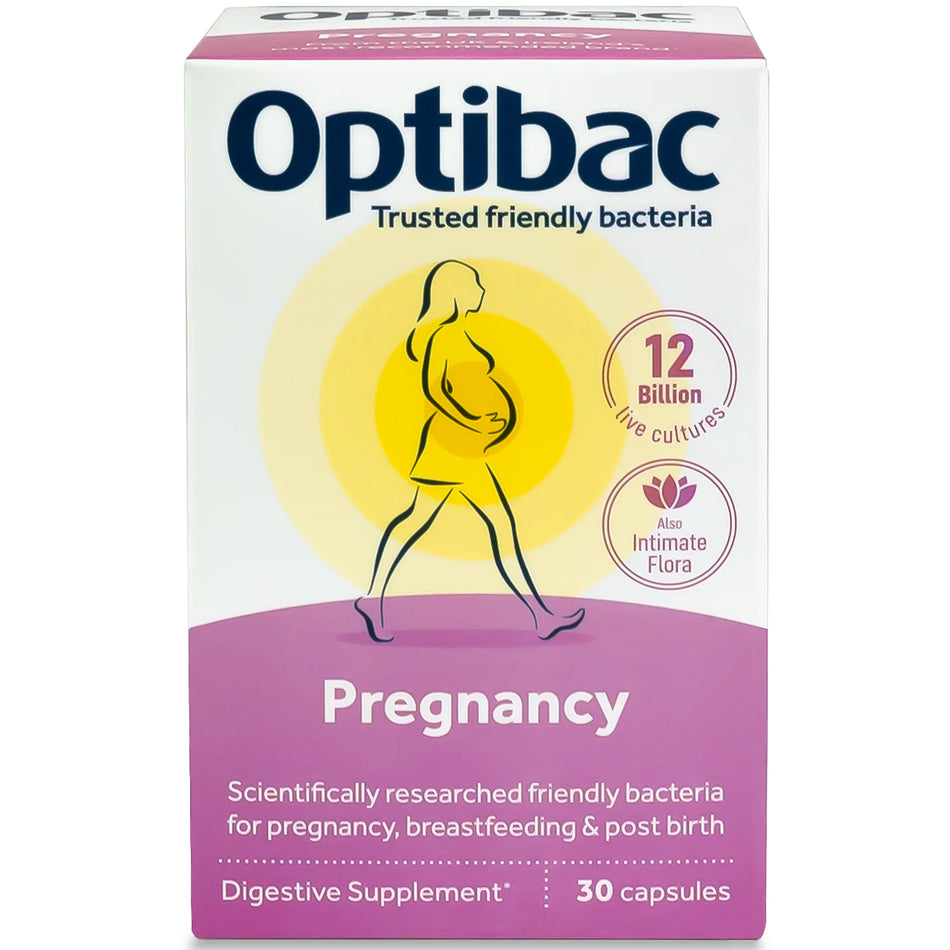 Optibac For Pregnancy 30 Capsules