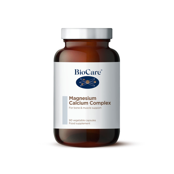 Biocare Magnesium Calcium Complex 90 Capsules