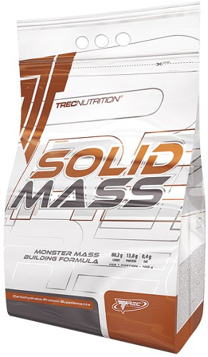 Trec Nutrition - Solid Mass, Creamy Strawberry - 3000g
