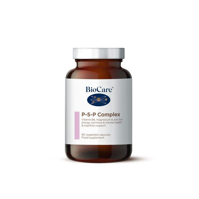 Biocare P-5-P Complex 60 Capsules