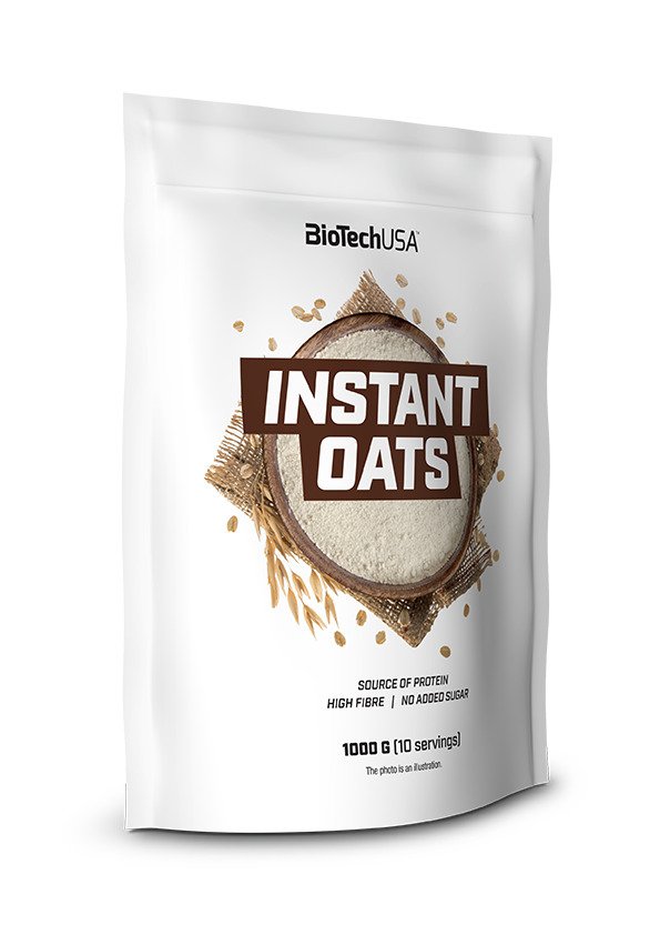 BioTechUSA - Instant Oats, Cookies & Cream - 1000g