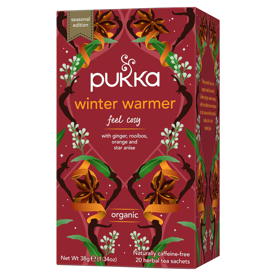 Pukka Organic Winter Warmer 20 Tea Bags