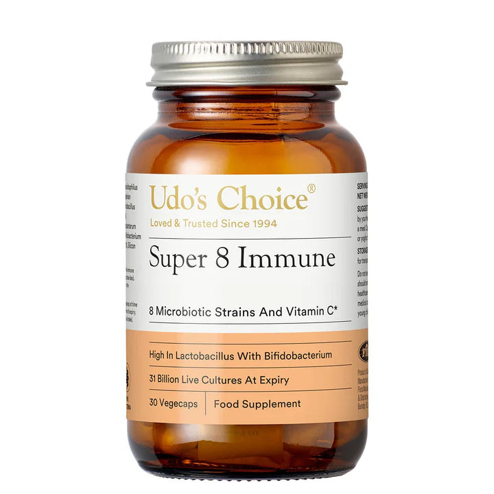 Udo's Choice Super 8 Immune 30 Veg Capsules