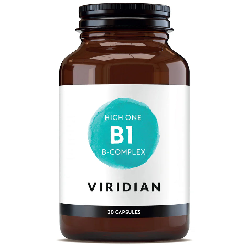 Viridian High One B1 B-Complex 30 Capsules