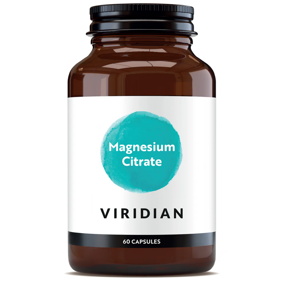 Viridian Magnesium Citrate 60 Capsules