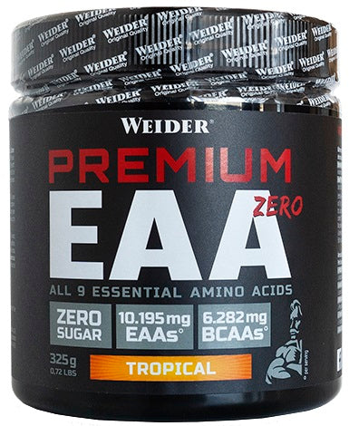 Weider - Premium EAA Zero, Tropical - 325g