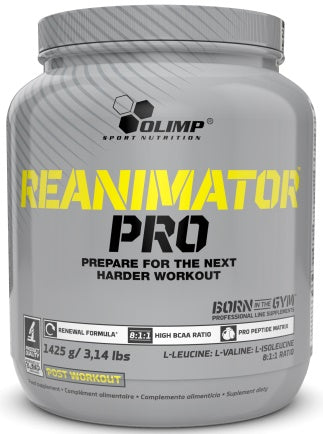 Olimp Nutrition - Reanimator Pro, Orange Breeze - 1425g