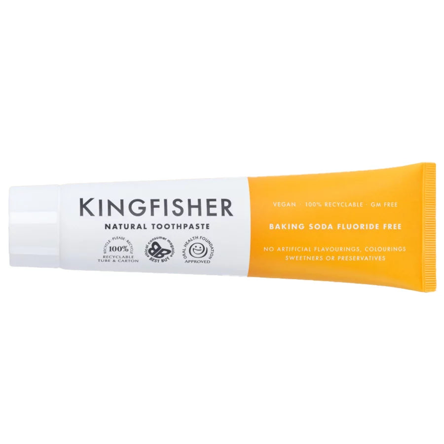 Kingfisher Baking Soda Fluoride Free Toothpaste 100ml