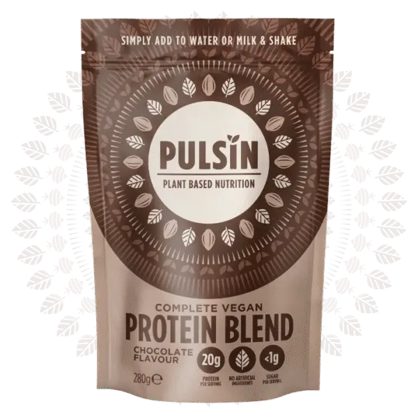 Pulsin Complete Vegan Protein Blend Chocolate 280g