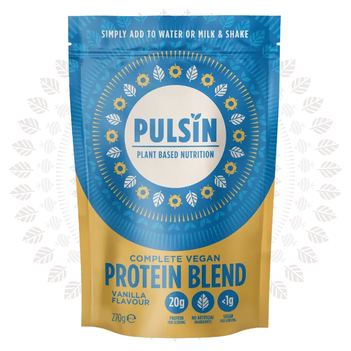Pulsin Complete Vegan Protein Blend Vanilla 270g