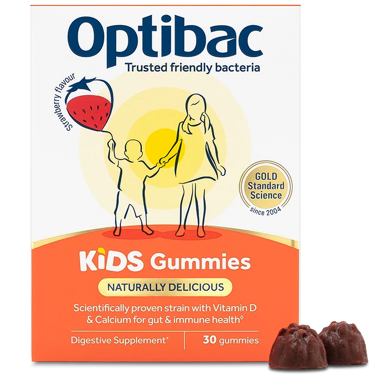 Optibac Kids Gummies 30 Count