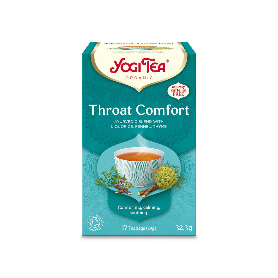 Yogi Tea Throat Comfort 17 Bags