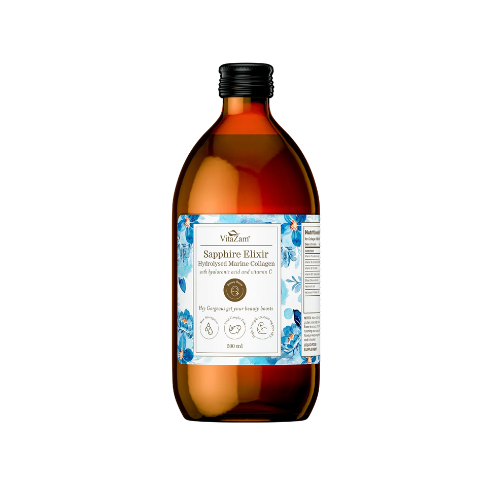 Vitazam Sapphire Elixir Marine Collagen 500ml Liquid