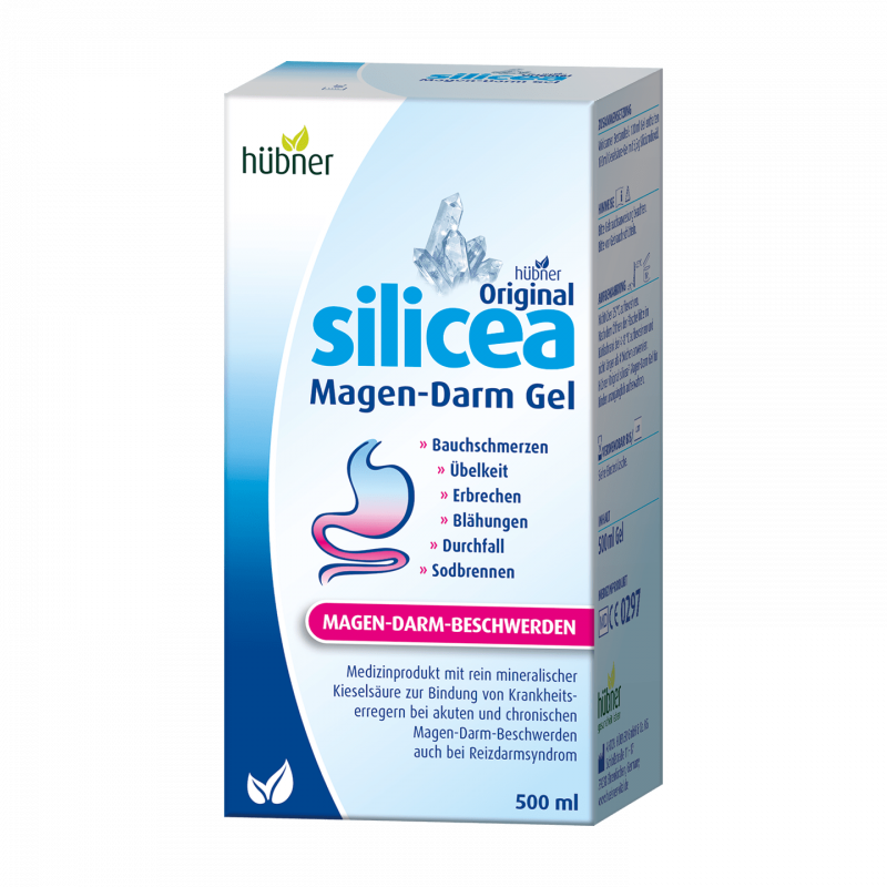 Hubner Silicea Gastro Intestinal Gel 500ml