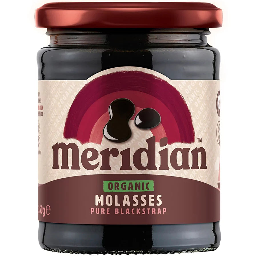 Merdian Organic Molasses Pure Blackstrap 350g