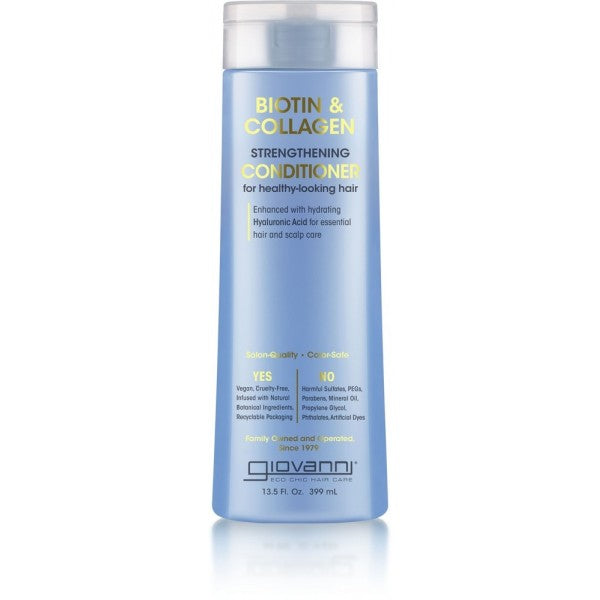 Giovanni Biotin and Collagen Strengthening Conditioner 399ml