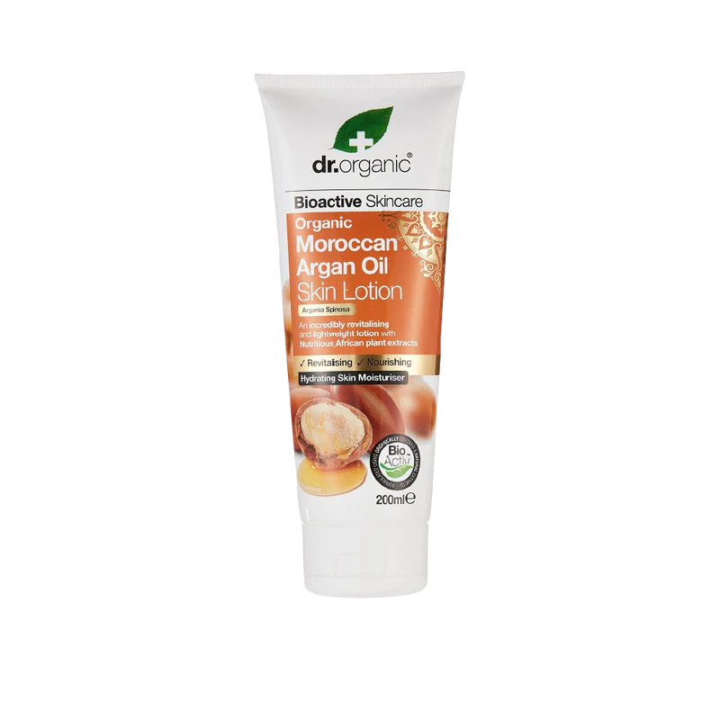 Dr. Organic Moroccan Argan Oil Skin Lotion 200ml