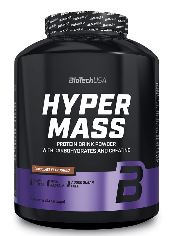 BioTechUSA - Hyper Mass, Strawberry - 2270g