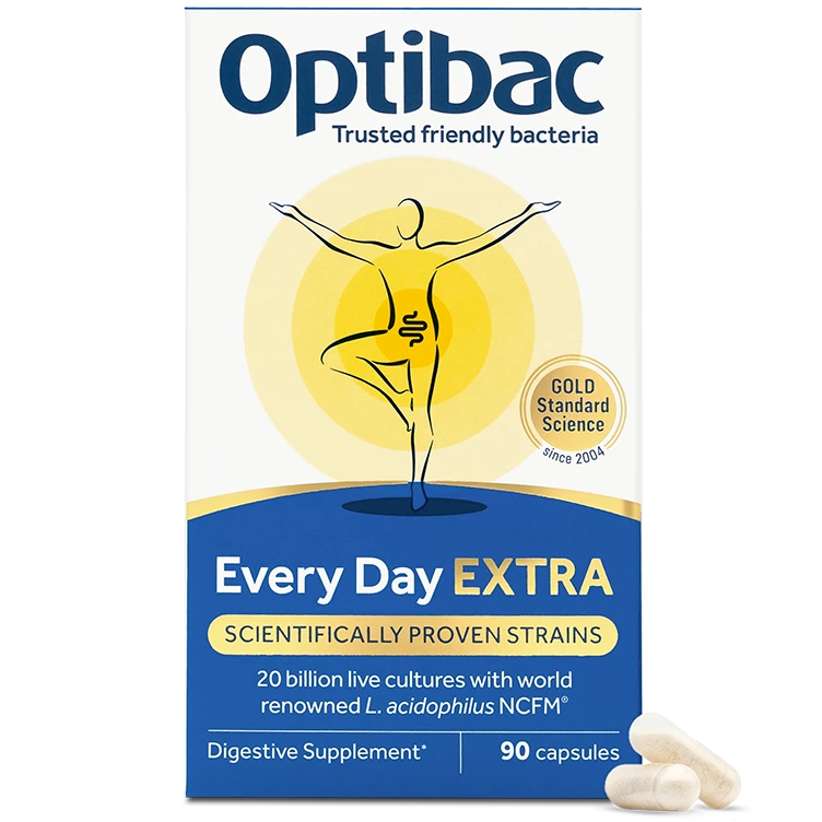 Optibac Every Day Extra 90 Capsules