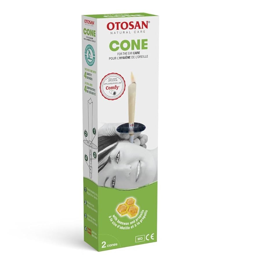Otosan Ear Cones Twinpack