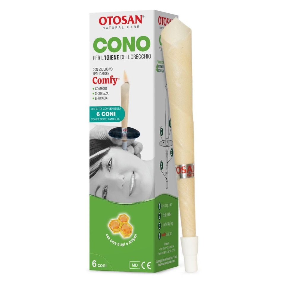 Otosan Ear Cones 6 Cones
