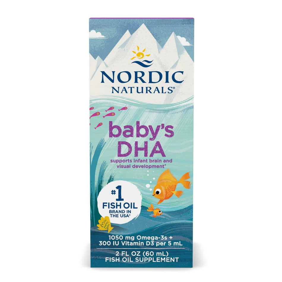 Nordic Naturals Baby's DHA Fish Oil 60ml