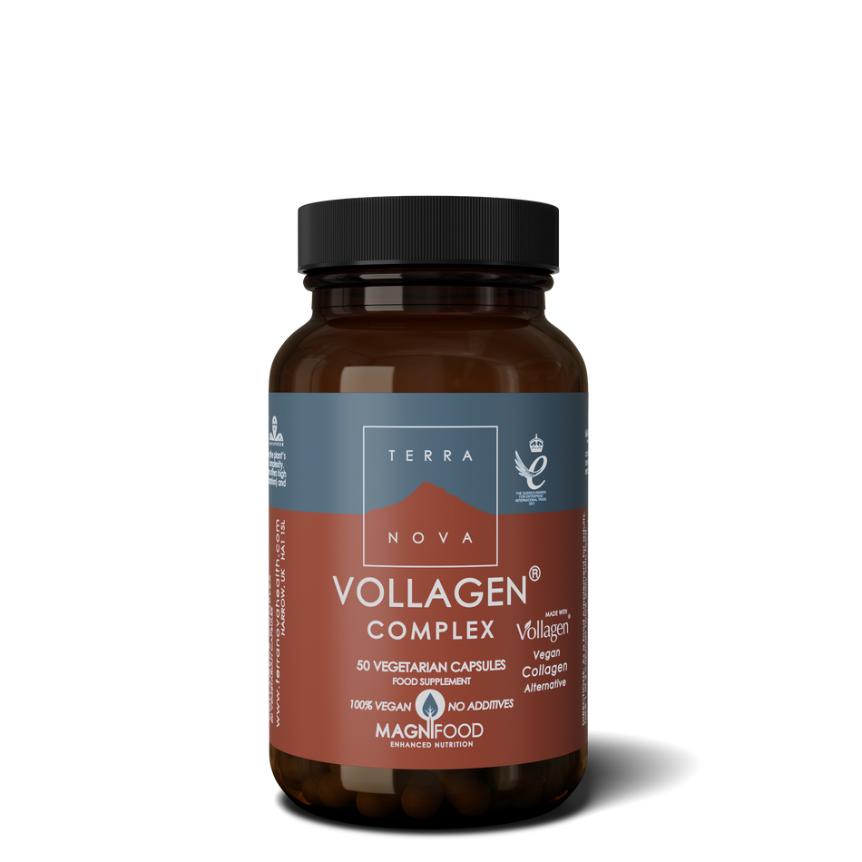 Terranova Vollagen Complex 50 Vegetarian Capsules