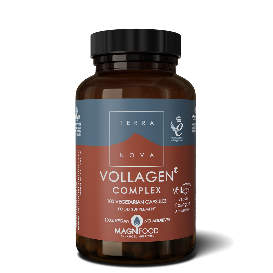 Terranova Vollagen Complex 100 Vegetarian Capsules