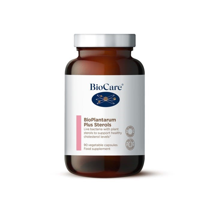Biocare BioPlantarum Plus Sterols 90 Capsules