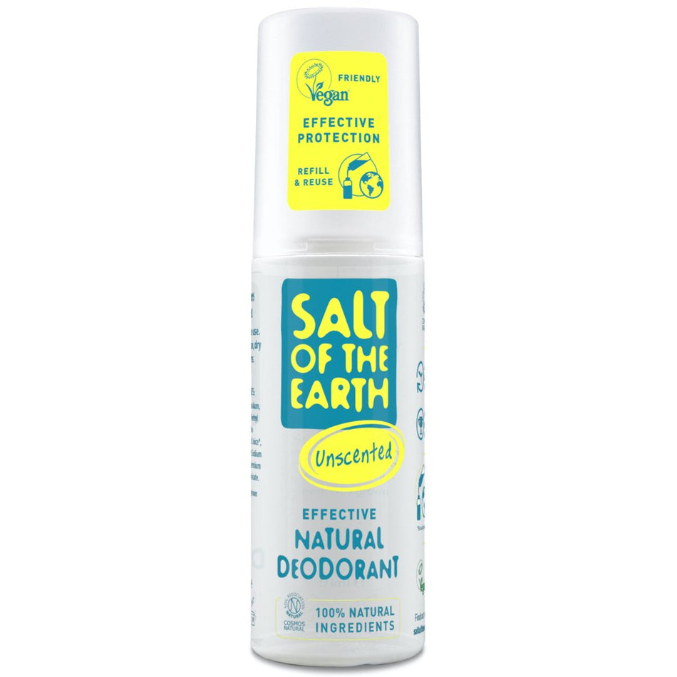 Salt of the Earth Unscented Deodorant Spray 100ml