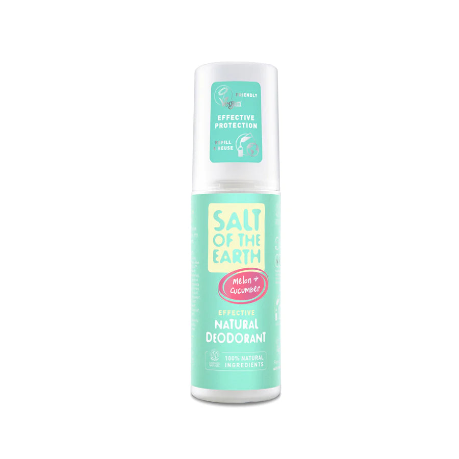 Salt of the earth Melon & Cucumber deodorant Spray 100ml