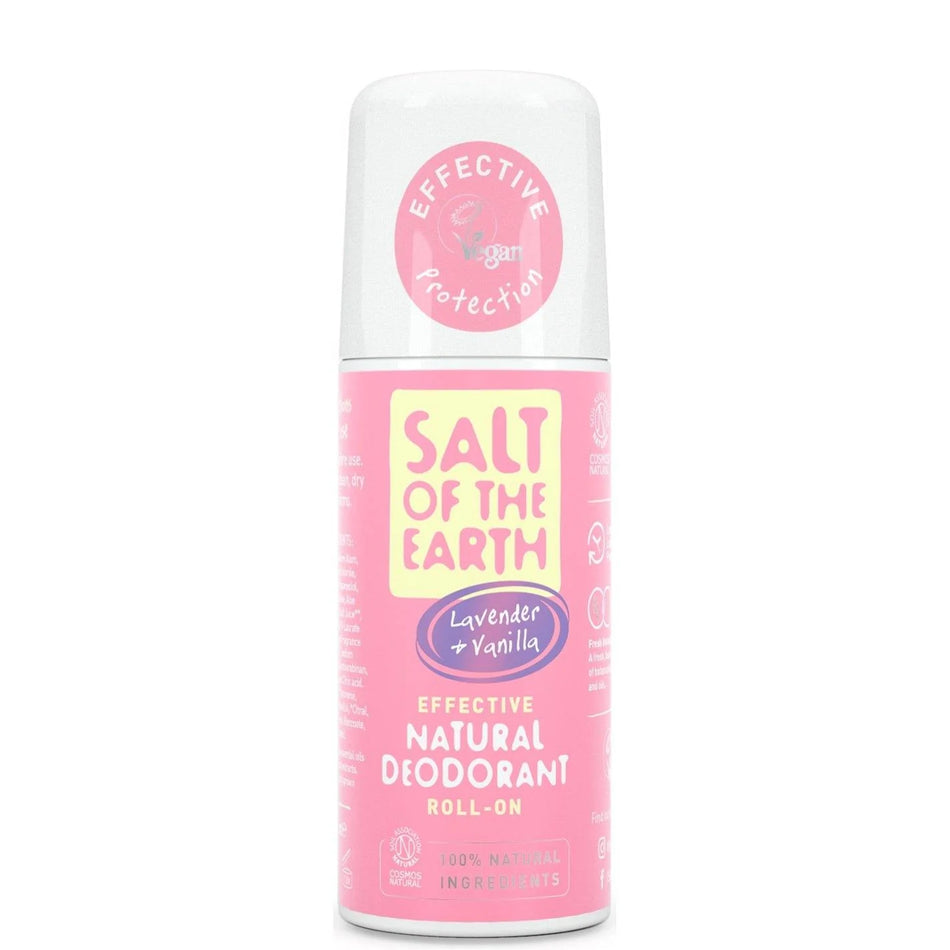 Salt of the earth Lavender & Vanilla Roll on (Not Refillable) 75ml