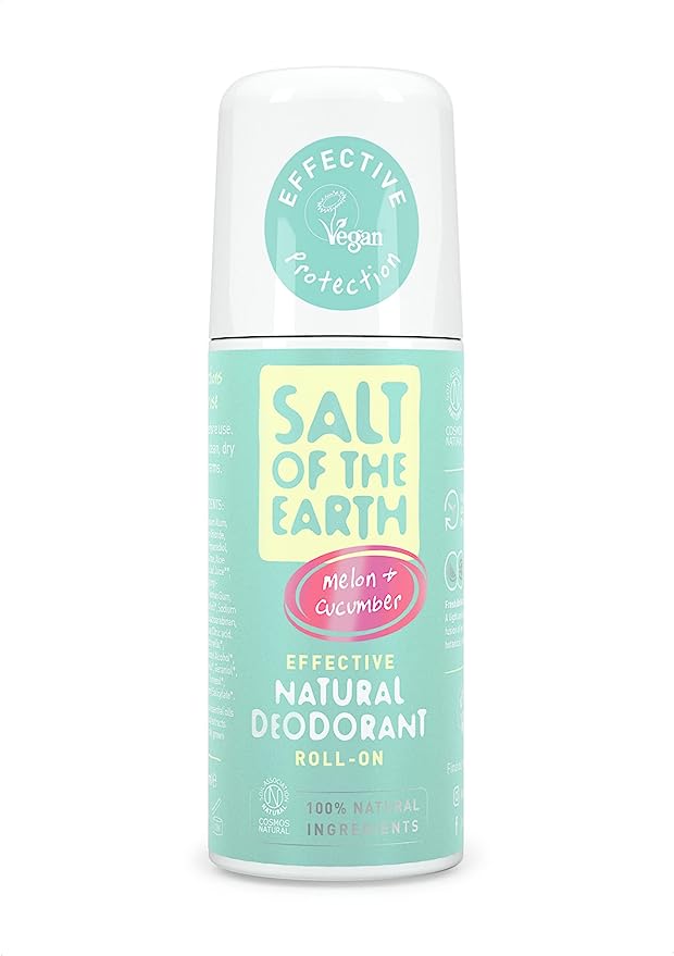 Salt of the eartMelon & Cucumber Roll on (Not Refillable) 75ml