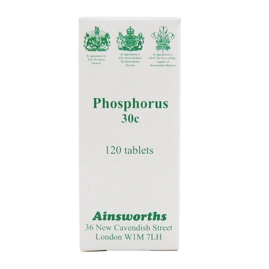 Ainsworths - Phosphorus 30C homoeopathic