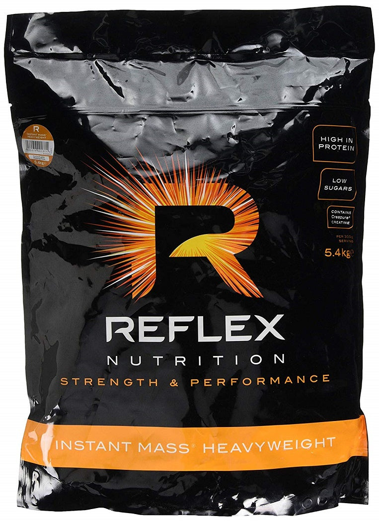 Reflex Nutrition Instant Mass Heavyweight Vanilla Ice Cream - 5400g