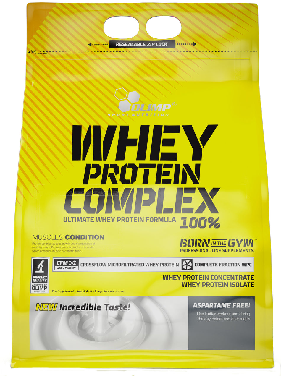Olimp Nutrition - Whey Protein Complex 100%, Strawberry - 2270g