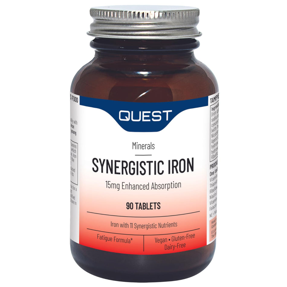 Quest Synergistic Iron 90 Tablets