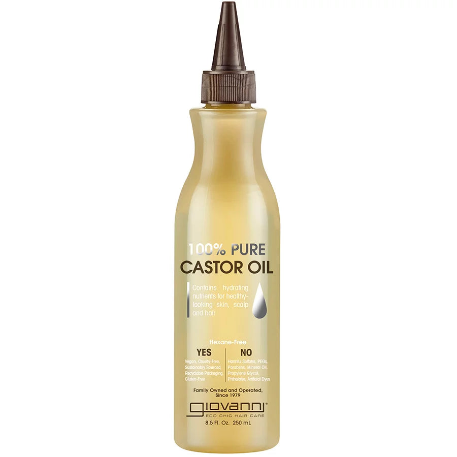 Giovanni Pure Castor Oil 250ml