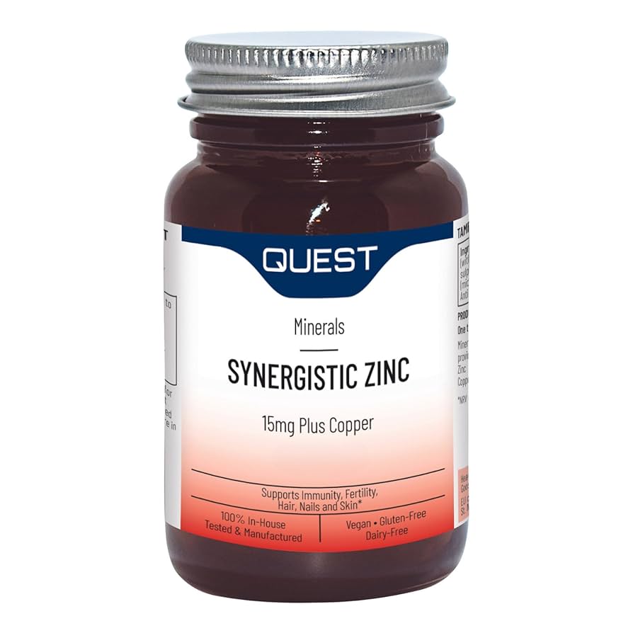 Quest Synergistic Zinc 90 Tablets